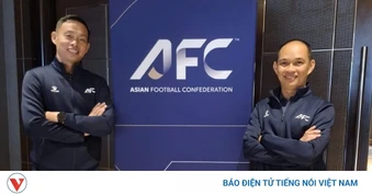 Trọng tài Việt Nam đón tin vui từ Liên đoàn Bóng đá châu Á