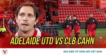Trực tiếp Adelaide United vs CLB CAHN play-off Cúp C1 châu Á 2026