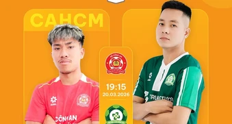 Trực tiếp bóng đá CA TPHCM vs Đồng Nai: Tứ kết Cúp Quốc gia
