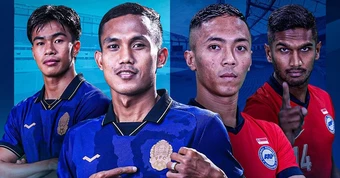 Trực tiếp bóng đá Campuchia 1-1 Singapore: Siêu phẩm gỡ hòa (H2)