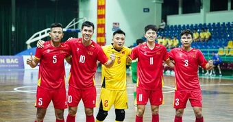 Trực tiếp bóng đá futsal Việt Nam 0-0 Myanmar: Liên tục dứt điểm