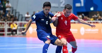 Trực tiếp bóng đá futsal Việt Nam vs Thái Lan: Định đoạt ngôi đầu