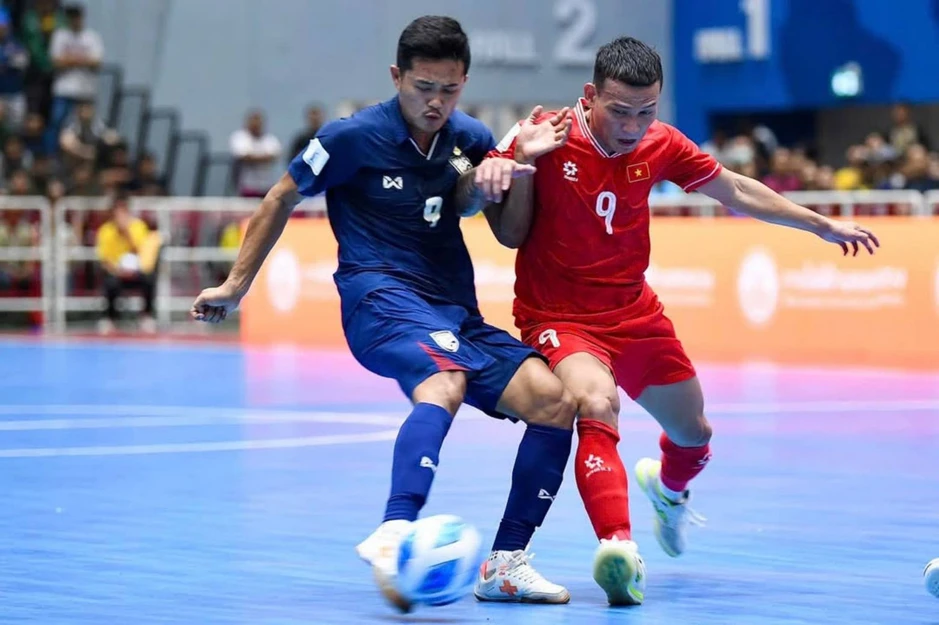 Trực tiếp bóng đá futsal Việt Nam vs Thái Lan: Định đoạt ngôi đầu Trực tiếp bóng đá futsal Việt Nam vs Thái Lan: Định đoạt ngôi đầu