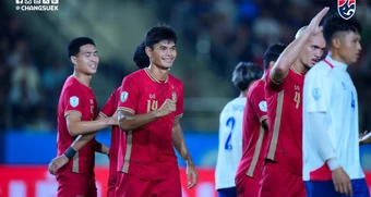 Trực tiếp bóng đá Lào 0-4 Thái Lan: 'Voi chiến' áp đảo