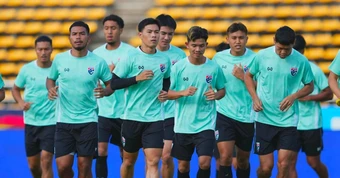 Trực tiếp bóng đá Lào vs Thái Lan: 'Voi chiến' ra quân