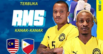 Trực tiếp bóng đá Malaysia vs Philippines: ASEAN Cup 2026
