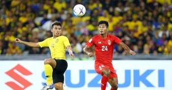 Trực tiếp bóng đá Myanmar vs Malaysia: ASEAN Cup 2026