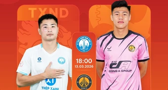 Trực tiếp bóng đá Nam Định vs Thanh Hóa: Bắt nạt kẻ khó