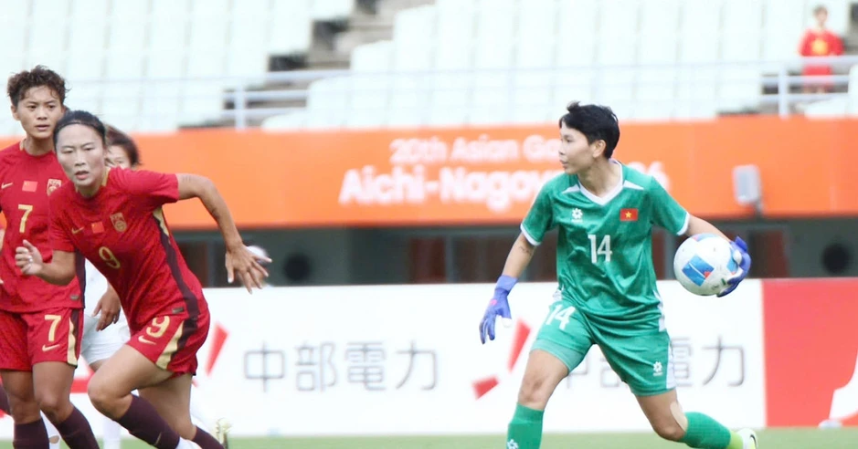 Trực tiếp bóng đá nữ Việt Nam 0-0 Trung Quốc: Kim Thanh xuất sắc (Hiệp phụ)