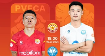 Trực tiếp bóng đá PVF-CAND vs Nam Định: Tiếp nữa đi, Xuân Son!