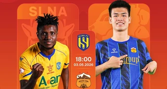 Trực tiếp bóng đá SLNA vs HAGL: Thủ môn U23 Việt Nam so găng