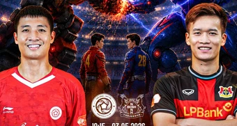 Trực tiếp bóng đá Thể Công Viettel vs Ninh Bình: Tài Lộc, Hoàng Đức đá chính