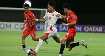 Trực tiếp bóng đá U17 Việt Nam vs U17 Hàn Quốc: Quyết đấu vì vé World Cup