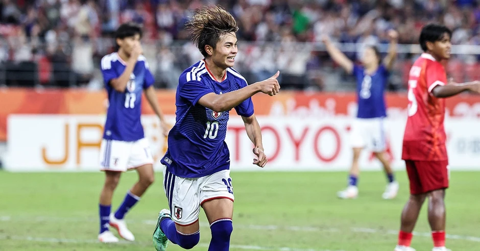 Trực tiếp bóng đá U23 Nhật Bản 1-0 U23 Triều Tiên: Bàn thắng tranh cãi