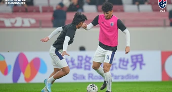 Trực tiếp bóng đá U23 Trung Quốc 0-0 U23 Thái Lan: CFA Team China