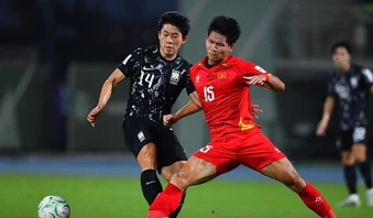 Trực tiếp bóng đá U23 Việt Nam 0-4 U23 Hàn Quốc: Đẳng cấp vượt trội
