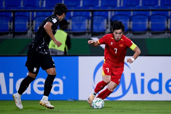 Trực tiếp bóng đá U23 Việt Nam 0-4 U23 Hàn Quốc: Đẳng cấp vượt trội
