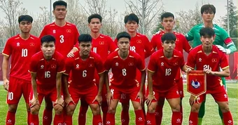 Trực tiếp bóng đá U23 Việt Nam 1-0 U23 Triều Tiên: Minh Tâm toả sáng