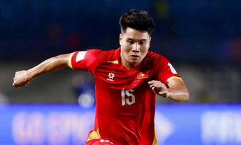 Trực tiếp bóng đá Việt Nam 4-2 Pakistan: Williams Minh Hoàng ghi bàn