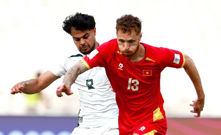 Trực tiếp bóng đá Việt Nam 4-2 Pakistan: Williams Minh Hoàng ghi bàn Trực tiếp bóng đá Việt Nam 4-2 Pakistan: Williams Minh Hoàng ghi bàn