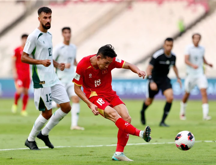 Trực tiếp bóng đá Việt Nam 4-2 Pakistan: Williams Minh Hoàng ghi bàn Trực tiếp bóng đá Việt Nam 4-2 Pakistan: Williams Minh Hoàng ghi bàn