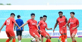Trực tiếp bóng đá Việt Nam vs Myanmar: Bài test cho ASEAN Cup