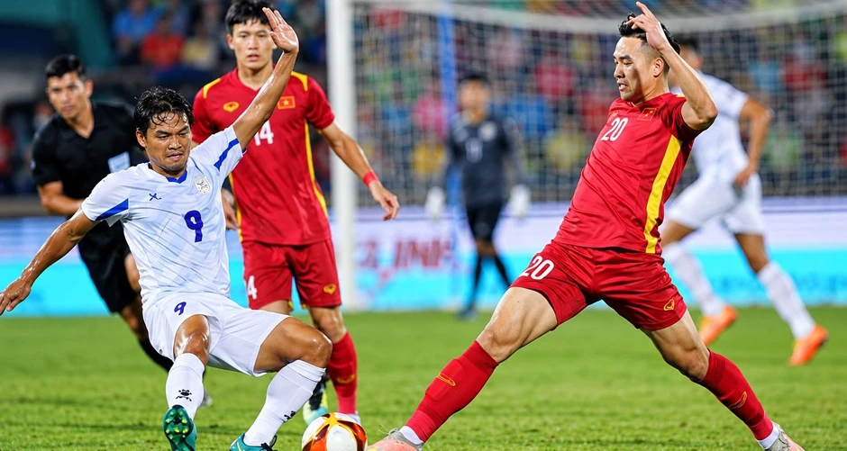 Trực tiếp bóng đá Việt Nam vs Philippines - FIFA ASEAN Cup 2026