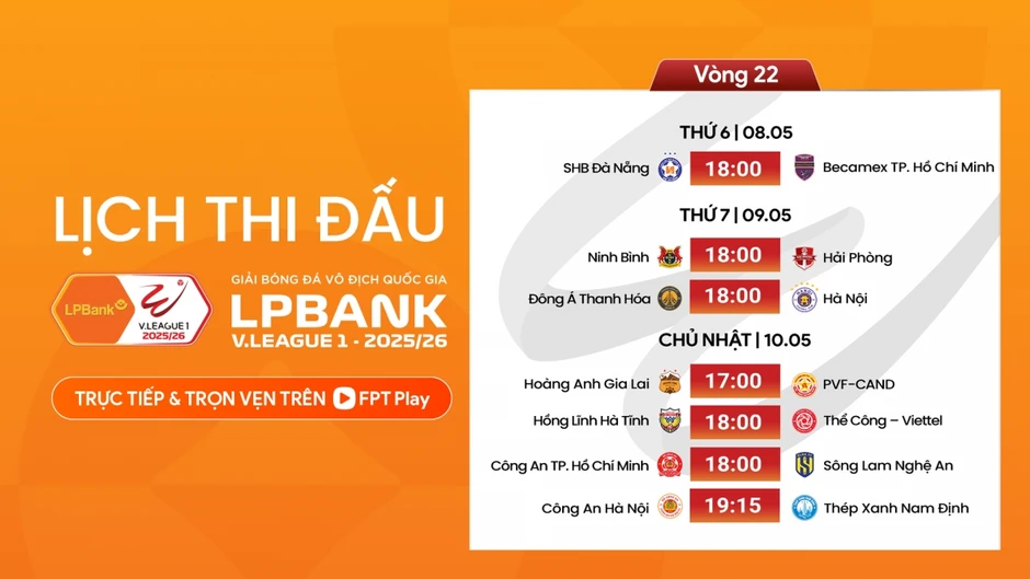 TRỰC TIẾP CAHN vs Nam Định: Thượng đỉnh V-League, ngôi vương vẫy gọi