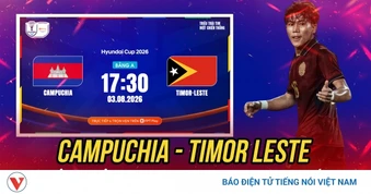 Trực tiếp Campuchia vs Timor Leste ASEAN Cup 2026: Chiến đấu vì danh dự