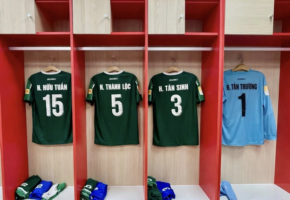 Trực tiếp CLB CA TP.HCM 0-0 Đồng Nai: Thế trận hấp dẫn, chờ bàn mở tỷ số Trực tiếp CLB CA TP.HCM 0-0 Đồng Nai: Thế trận hấp dẫn, chờ bàn mở tỷ số