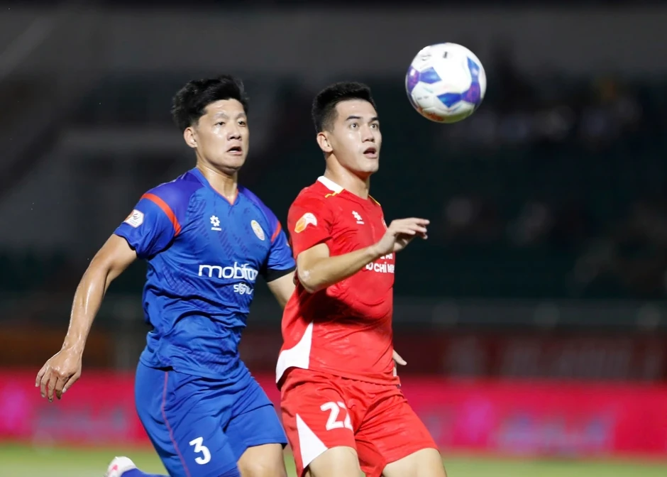 Trực tiếp CLB CA TP.HCM 0-0 Đồng Nai: Thế trận hấp dẫn, chờ bàn mở tỷ số Trực tiếp CLB CA TP.HCM 0-0 Đồng Nai: Thế trận hấp dẫn, chờ bàn mở tỷ số