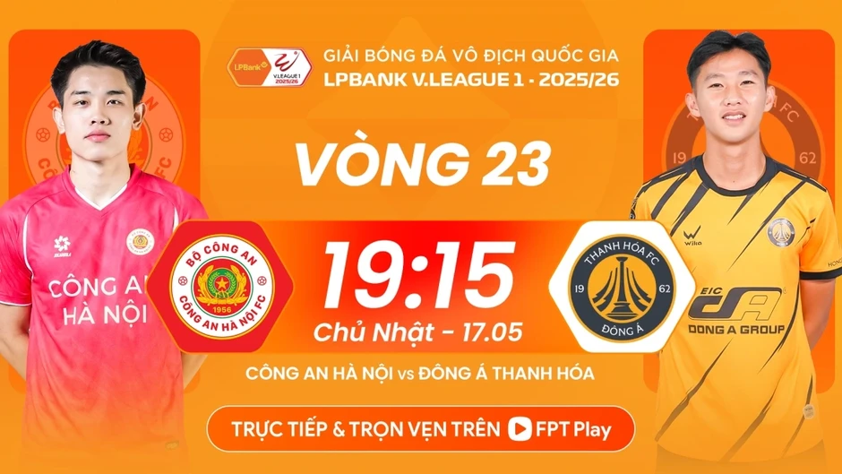 Trực tiếp CLB CAHN vs Thanh Hóa: Đình Bắc và đồng đội vô địch V-League sớm?