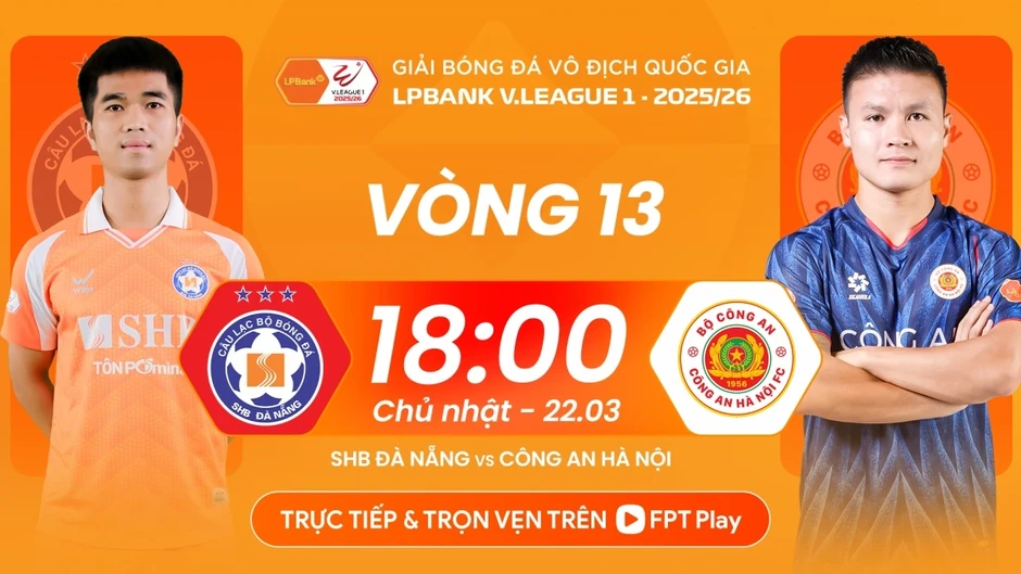 Trực tiếp Đà Nẵng 0-0 CLB CAHN: Sôi động đá bù V-League Trực tiếp Đà Nẵng 0-0 CLB CAHN: Sôi động đá bù V-League