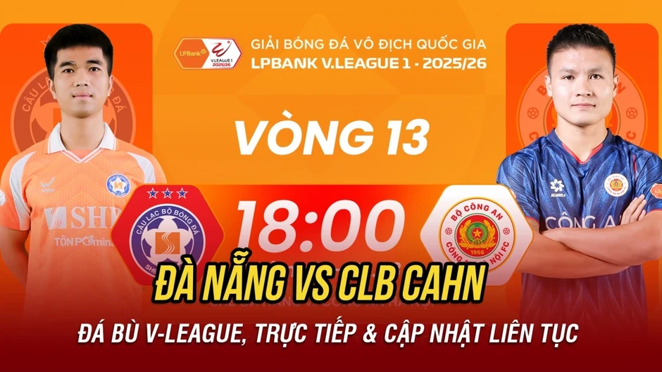 Trực tiếp Đà Nẵng 0-0 CLB CAHN: Sôi động đá bù V-League Trực tiếp Đà Nẵng 0-0 CLB CAHN: Sôi động đá bù V-League