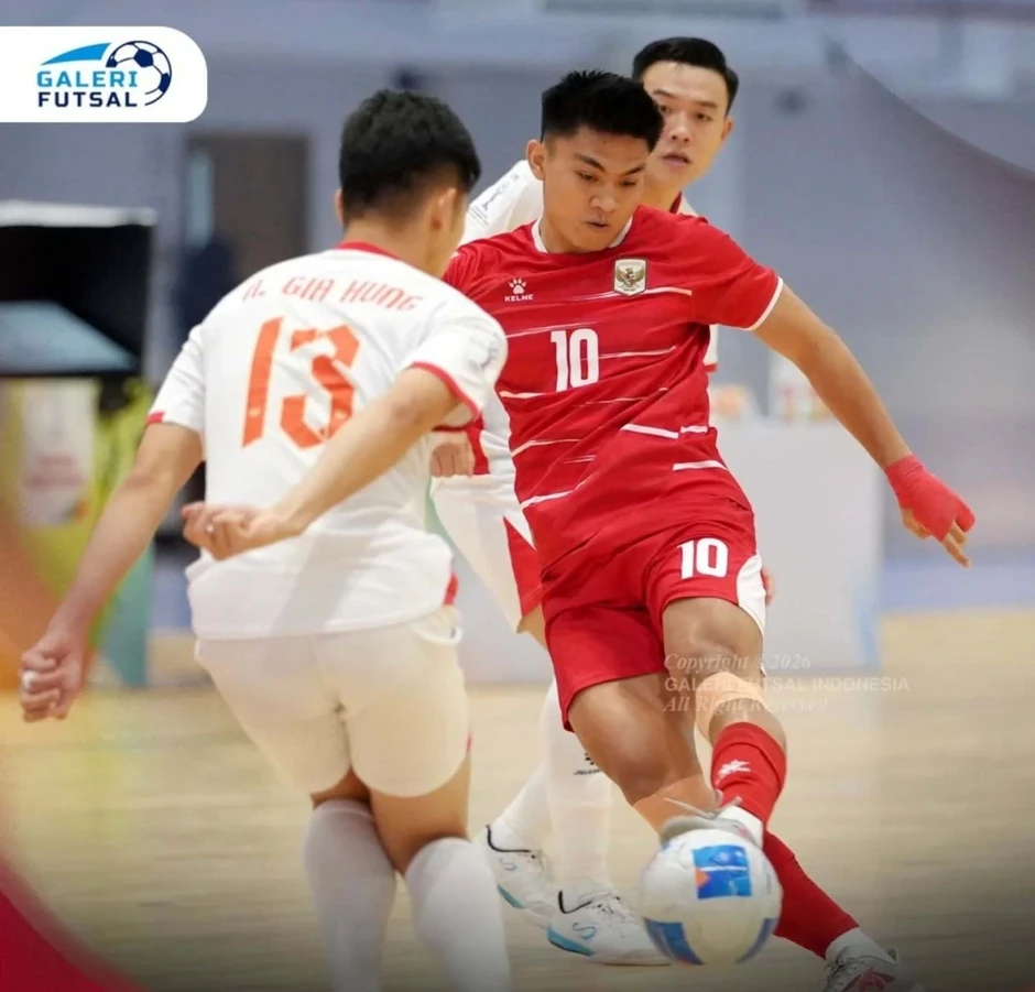 Trực tiếp ĐT Futsal Việt Nam 1-2 ĐT Futsal Indonesia: Đa Hải rút ngắn tỷ số Trực tiếp ĐT Futsal Việt Nam 1-2 ĐT Futsal Indonesia: Đa Hải rút ngắn tỷ số