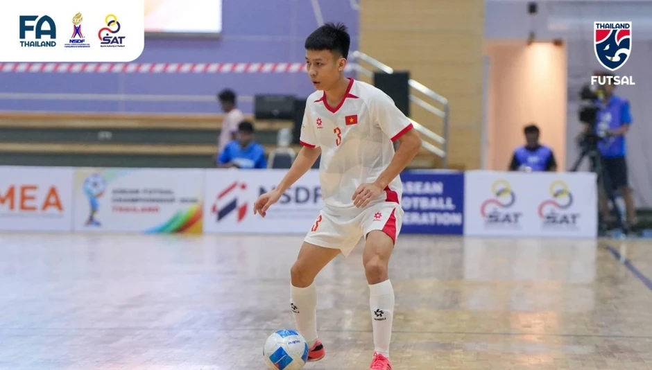 Trực tiếp ĐT Futsal Việt Nam 1-2 ĐT Futsal Indonesia: Đa Hải rút ngắn tỷ số Trực tiếp ĐT Futsal Việt Nam 1-2 ĐT Futsal Indonesia: Đa Hải rút ngắn tỷ số