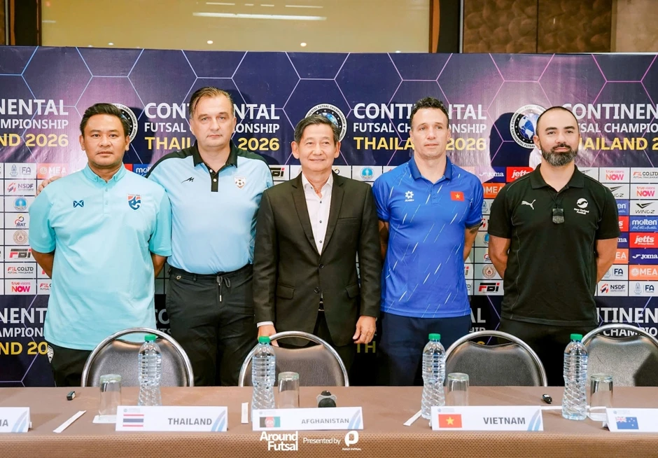 Trực tiếp ĐT Futsal Việt Nam vs ĐT Futsal Nga: "Thuốc thử" liều cao