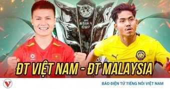 Trực tiếp ĐT Việt Nam - ĐT Malaysia: Xuân Son, Hoàng Hên, Văn Hậu đá chính