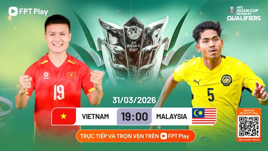 Trực tiếp ĐT Việt Nam vs ĐT Malaysia vòng loại Asian Cup 2027 Trực tiếp ĐT Việt Nam vs ĐT Malaysia vòng loại Asian Cup 2027