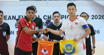 Trực tiếp futsal Việt Nam 4-0 Timor Leste: Bàn thắng liên tiếp