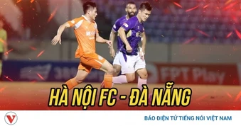 Trực tiếp Hà Nội FC vs Đà Nẵng vòng 21 V-League 2025/2026