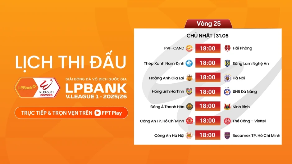 Trực tiếp HAGL - Hà Nội FC: Trận chiến không khoan nhượng Trực tiếp HAGL - Hà Nội FC: Trận chiến không khoan nhượng