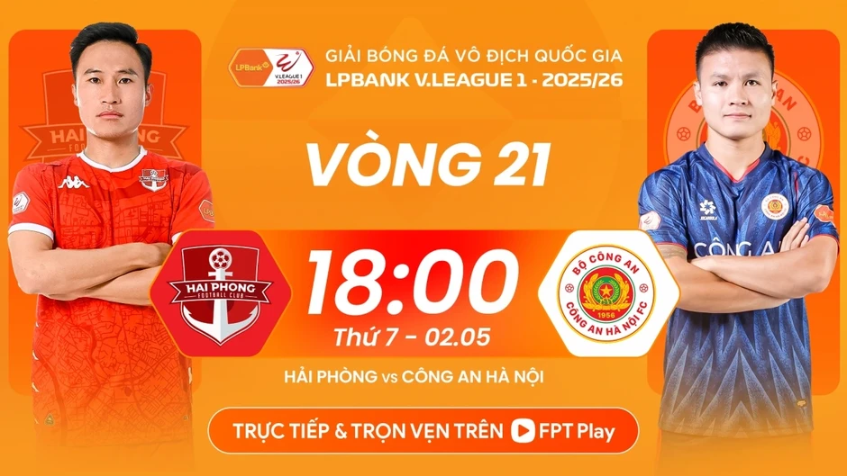 Trực tiếp Hải Phòng 0-0 CAHN: Đình Bắc tỏa sáng? Trực tiếp Hải Phòng 0-0 CAHN: Đình Bắc tỏa sáng?
