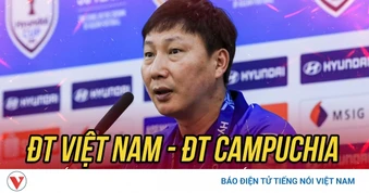 TRỰC TIẾP: Họp báo trước trận đấu ĐT Việt Nam - ĐT Campuchia tại ASEAN Cup 2026