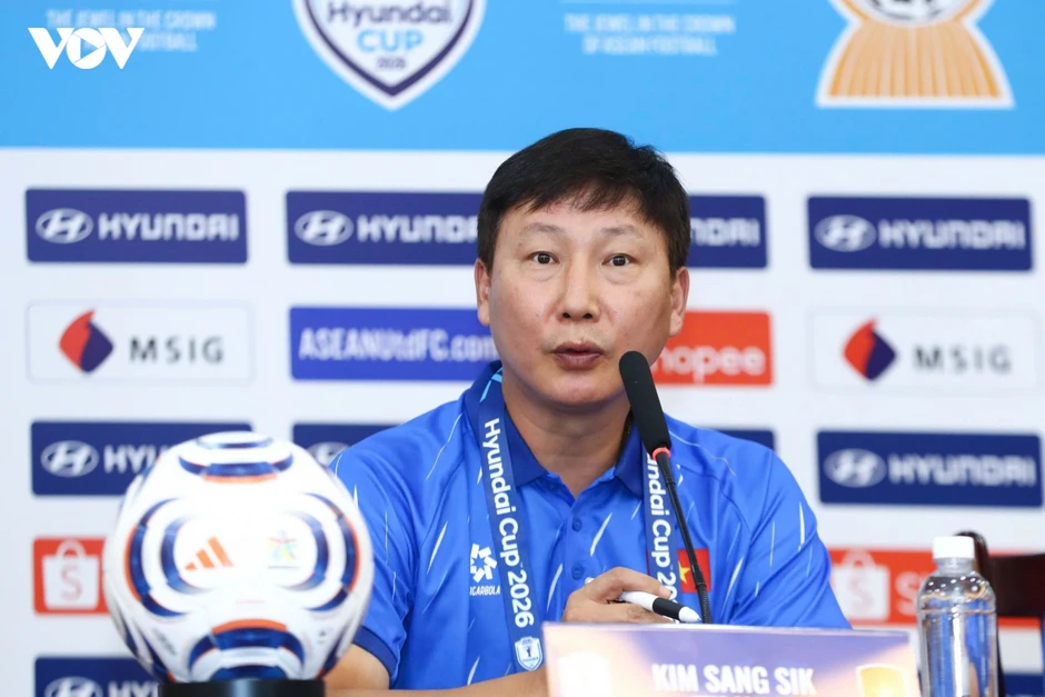 TRỰC TIẾP: Họp báo trước trận đấu ĐT Việt Nam - ĐT Campuchia tại ASEAN Cup 2026 TRỰC TIẾP: Họp báo trước trận đấu ĐT Việt Nam - ĐT Campuchia tại ASEAN Cup 2026