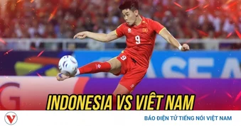 TRỰC TIẾP Indonesia vs Việt Nam bảng A ASEAN Cup 2026: Thách thức bản lĩnh ĐKVĐ