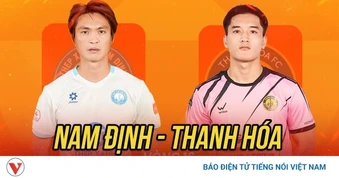 Trực tiếp Nam Định vs Thanh Hóa vòng 16 V-League 2025/2026