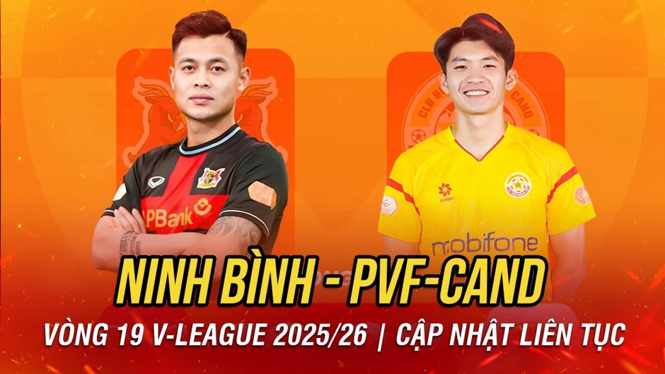 Trực tiếp Ninh Bình 0-0 PVF-CAND: Thách thức với chủ nhà Trực tiếp Ninh Bình 0-0 PVF-CAND: Thách thức với chủ nhà