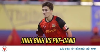Trực tiếp Ninh Bình 1-1 PVF-CAND: Bàn thắng liên tiếp, sai lầm dồn dập
