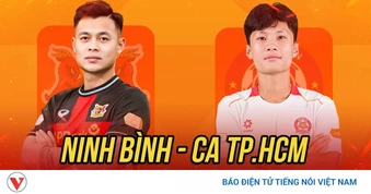 Trực tiếp Ninh Bình vs CA TP.HCM vòng 24 V-League 2025/2026